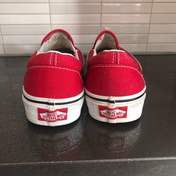 Vans unisex slip on sneakers - Picture 7 of 10